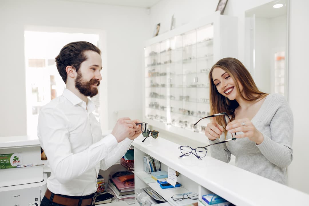 Boutique d'opticien